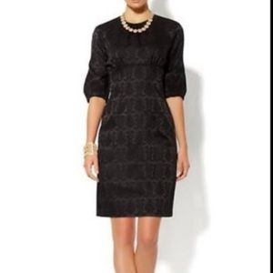 Eva Mendes Sophia Sheath Dress